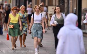 Pogledajte kako je bilo danas na sarajevskim ulicama